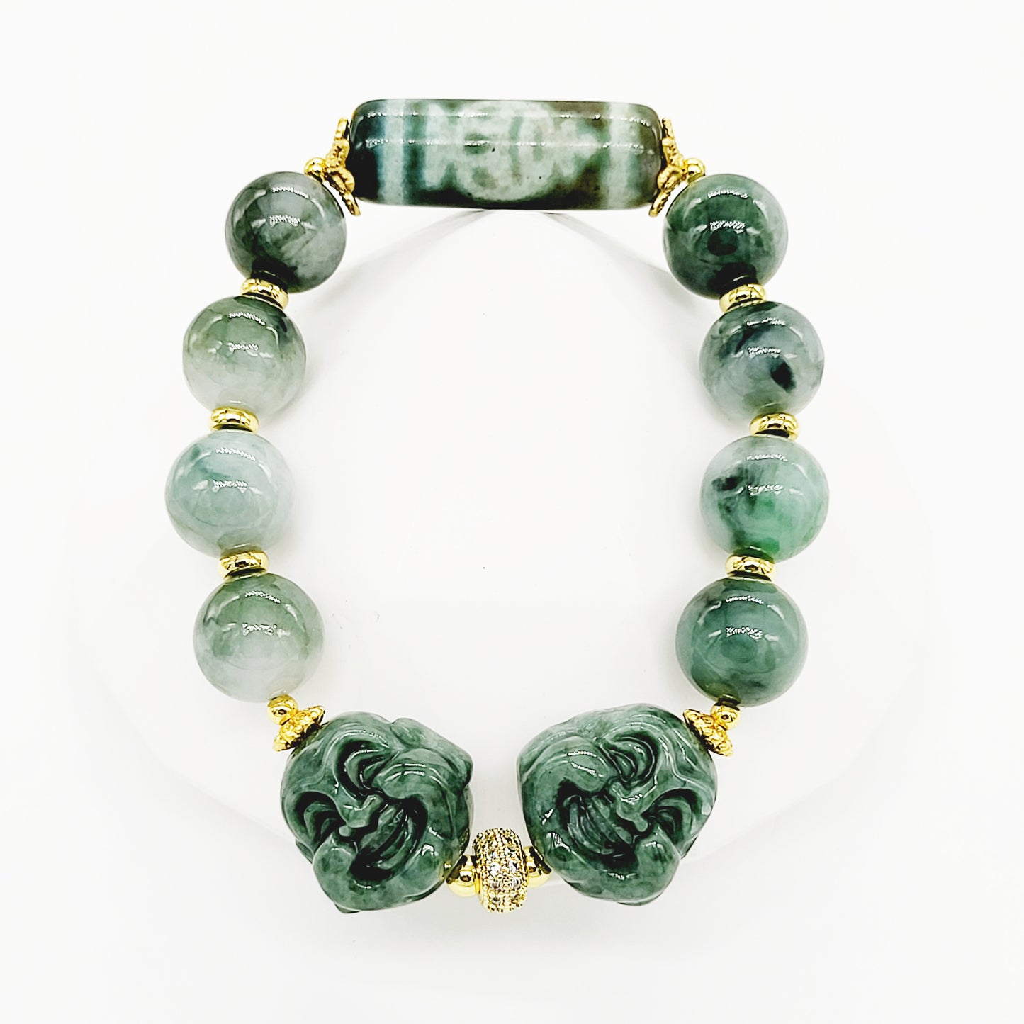 The Green Wealthy Giant