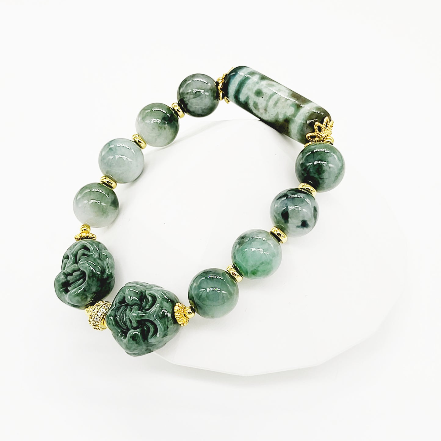 The Green Wealthy Giant