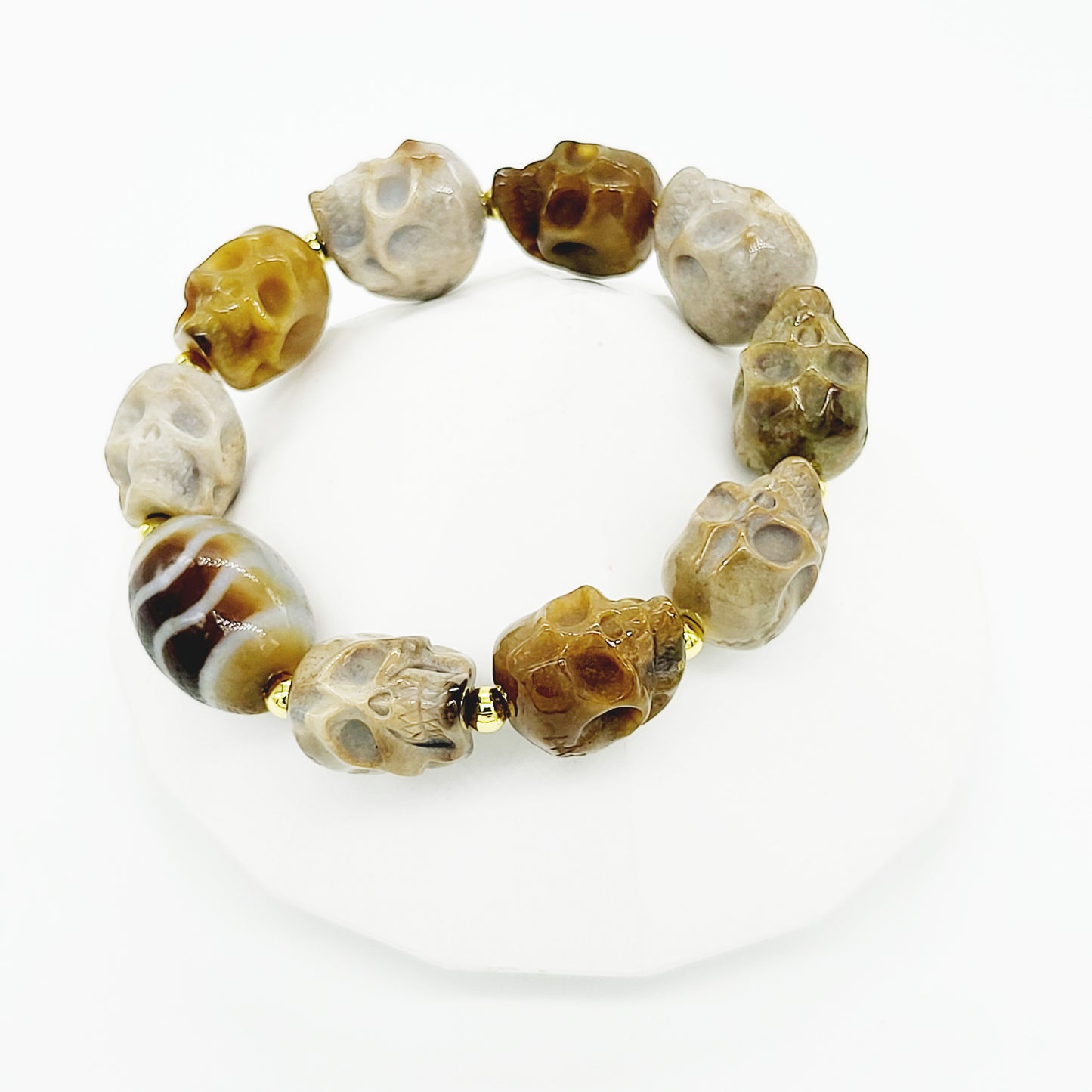 Master of Sitavana & Fortune Wave Dzi