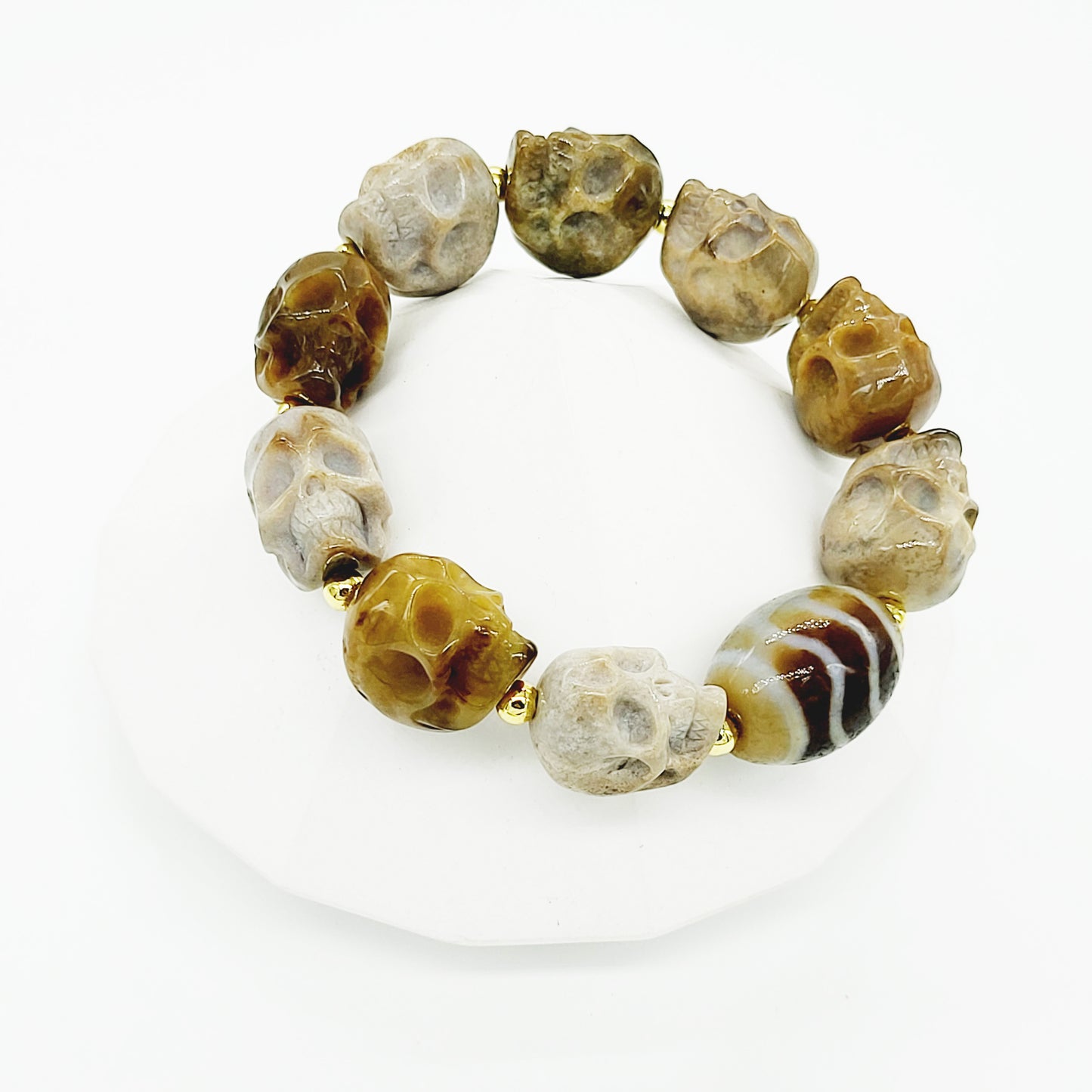 Master of Sitavana & Fortune Wave Dzi