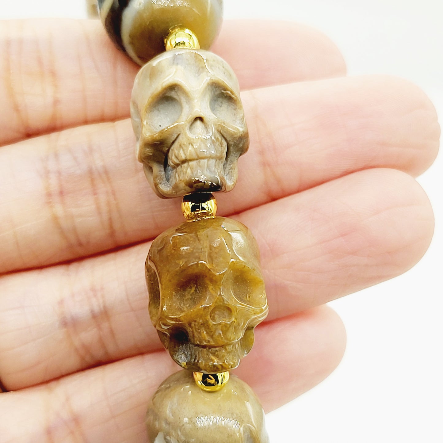 Master of Sitavana & Fortune Wave Dzi