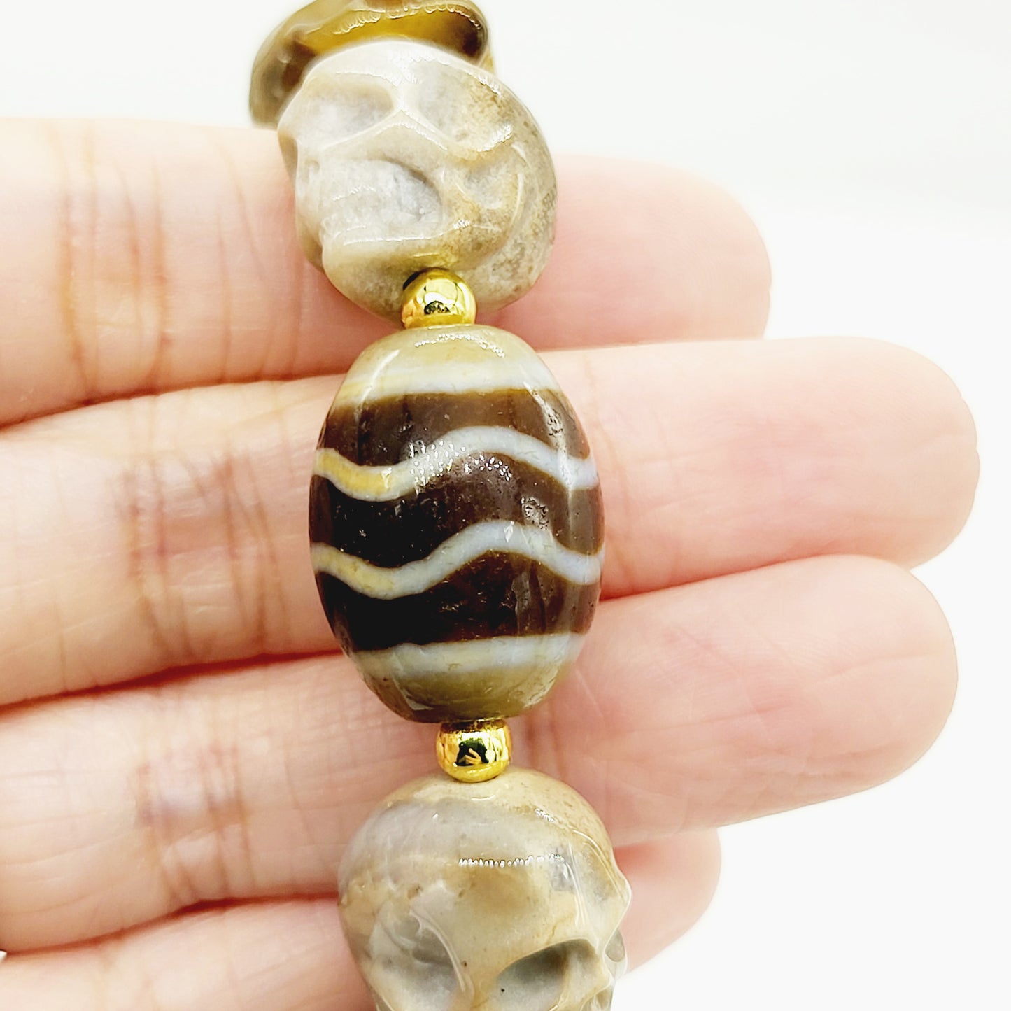 Master of Sitavana & Fortune Wave Dzi