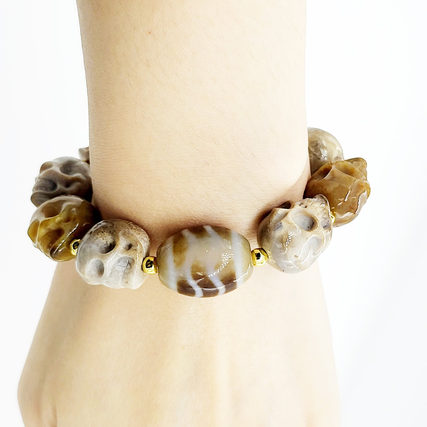 Master of Sitavana & Fortune Wave Dzi