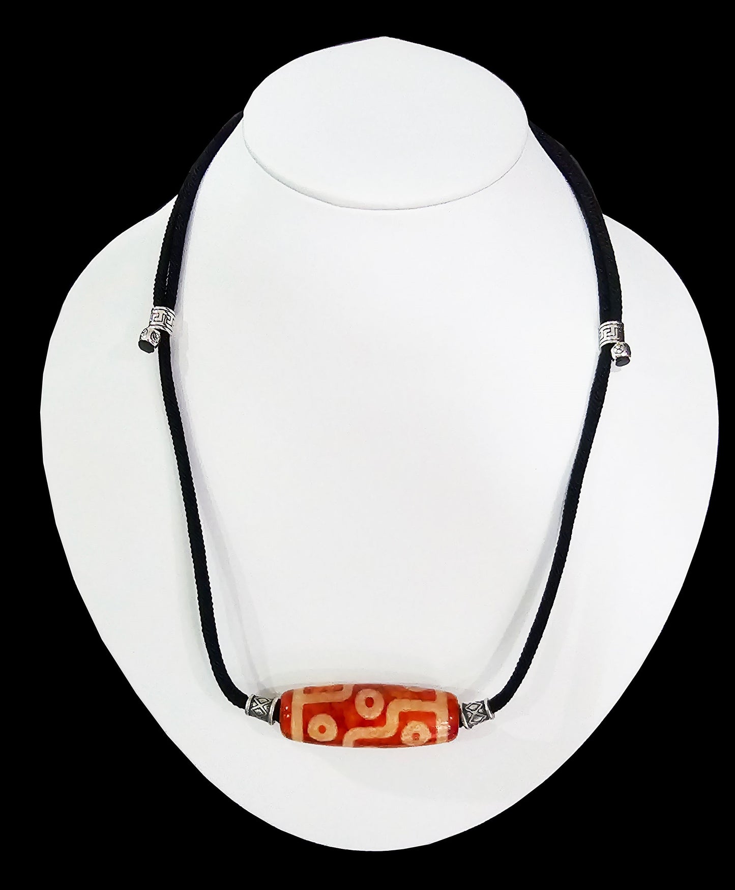 Customized 2 Dzi Necklaces - N4 & N5
