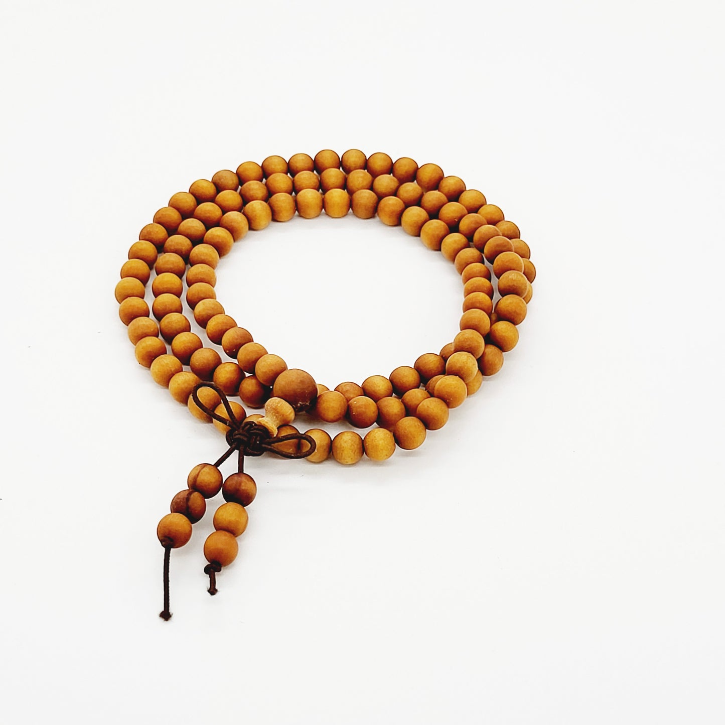 Jian Zhan and Old Sandalwood Beads