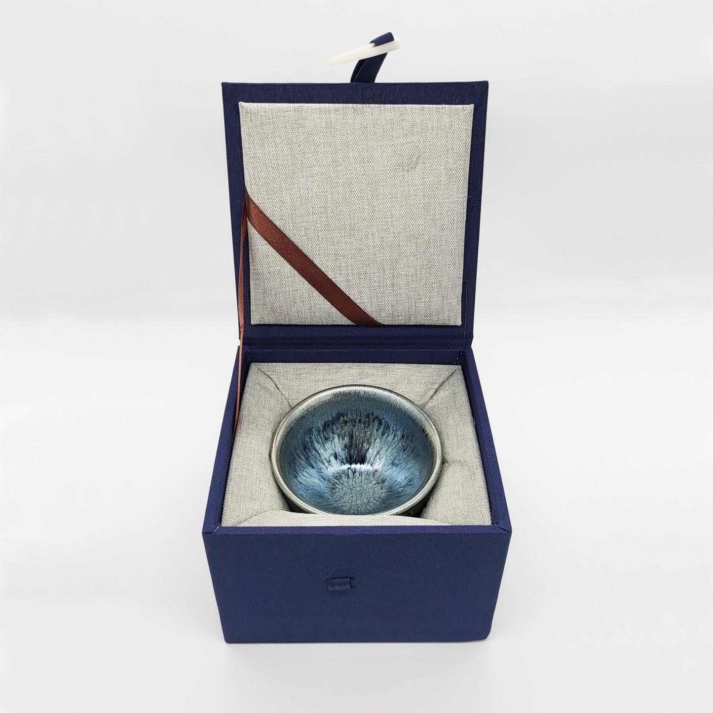 Jian Zhan and Old Sandalwood Beads