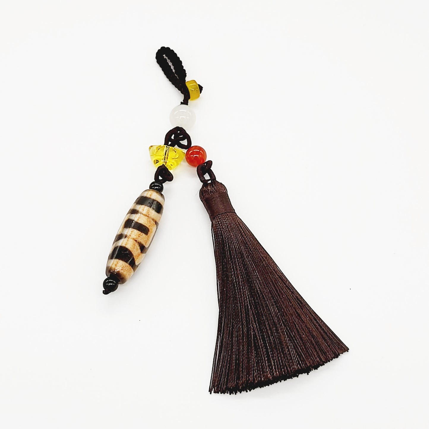 Euphenic Hopeful Dzi Keychain