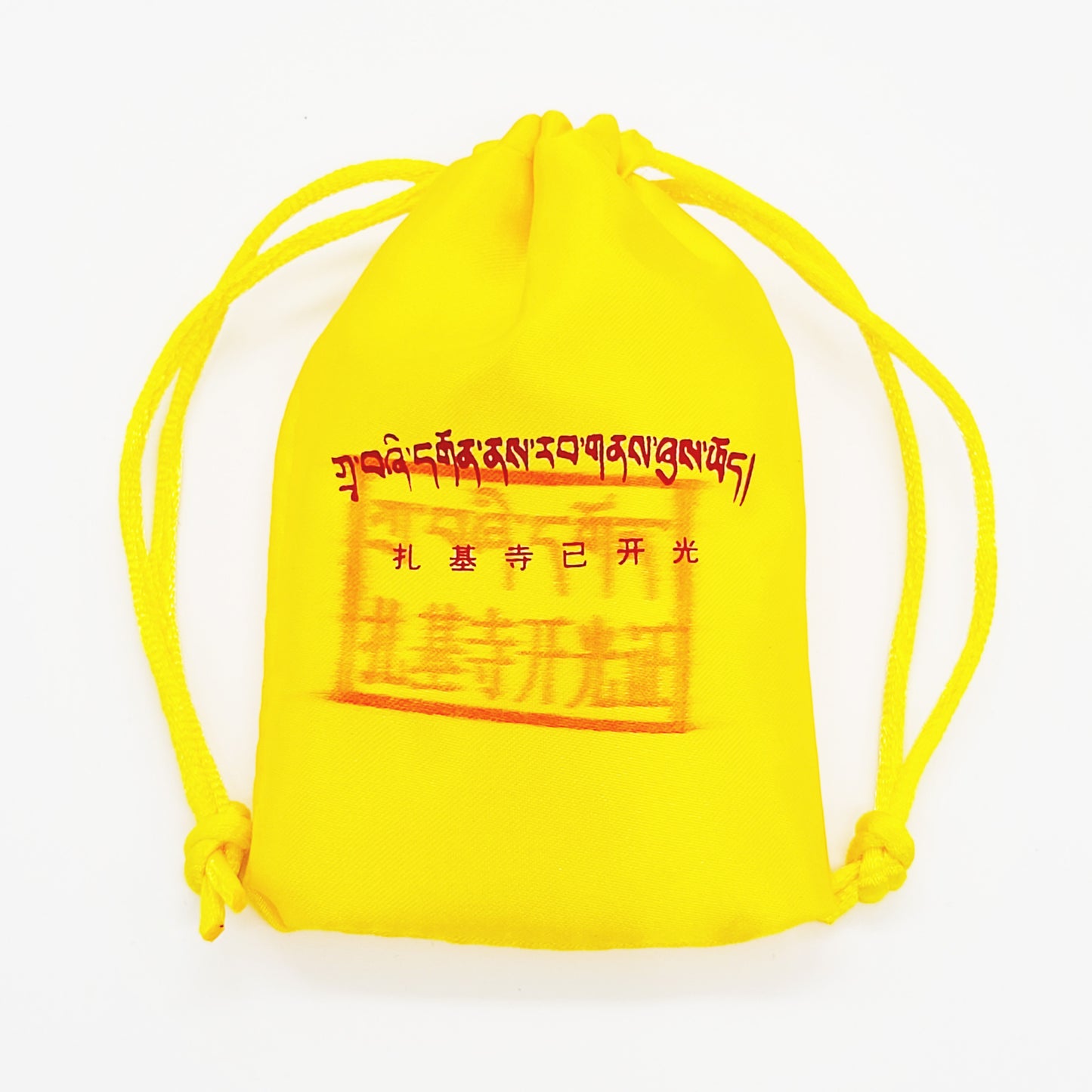 Dual Sided Thang-ka - Zashi Lhamo & Buddha Eye