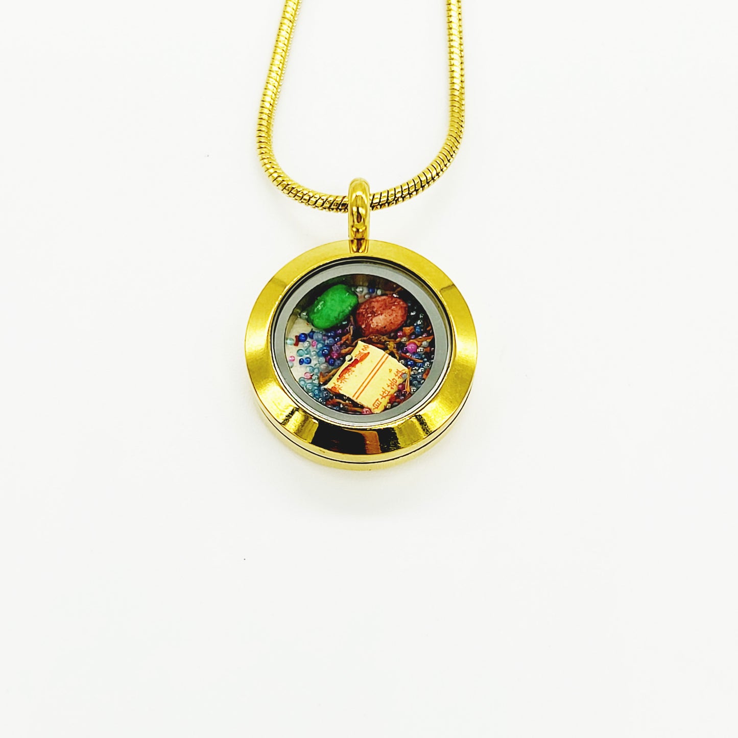 Thumb Size Bodhisattva Tara (Green) Thang-ka