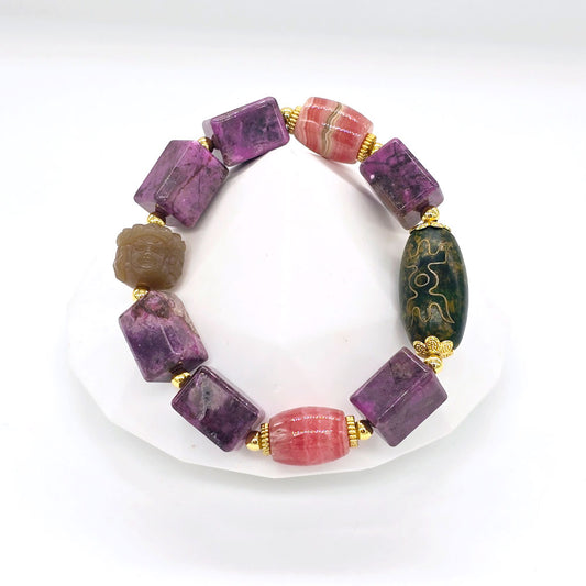 The Sacred Vajra & Four Prosperity